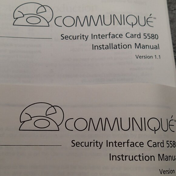 DSC Home Communique Phone System Security Interface Card - Picture 8 of 8